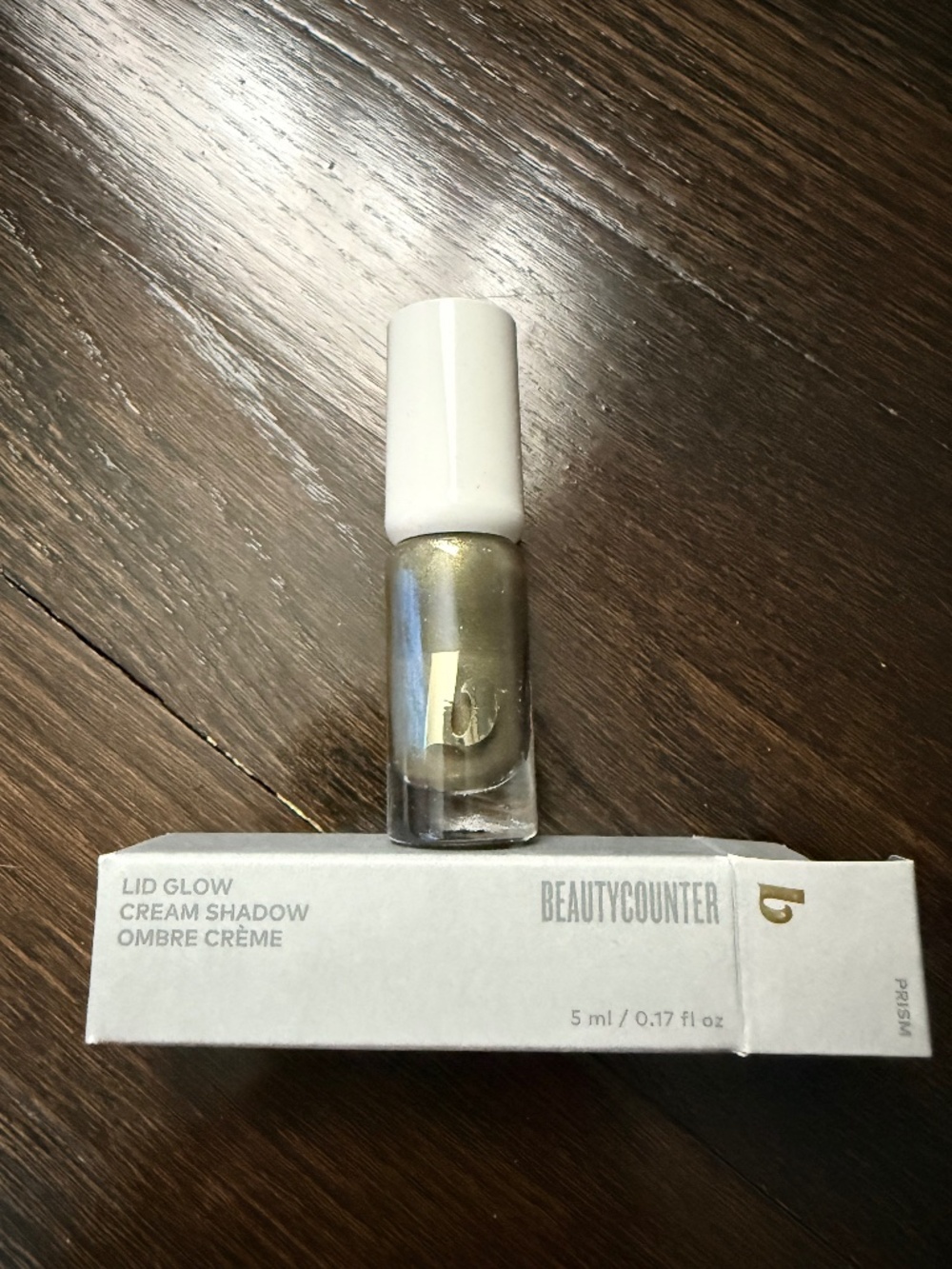 *nib* beautycounter lid glow - prism